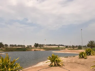 真正的沙漠绿洲2：沙漠中的湖泊与高尔夫球场