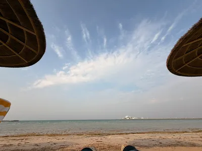 内陆人第二次来海边