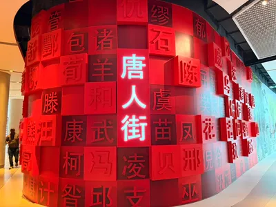 Dubai Mall不仅有海底捞还有唐人街